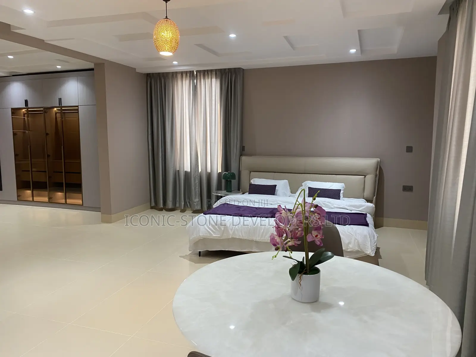 Furnished 4bdrm Mansion in East Legon Hills for sale