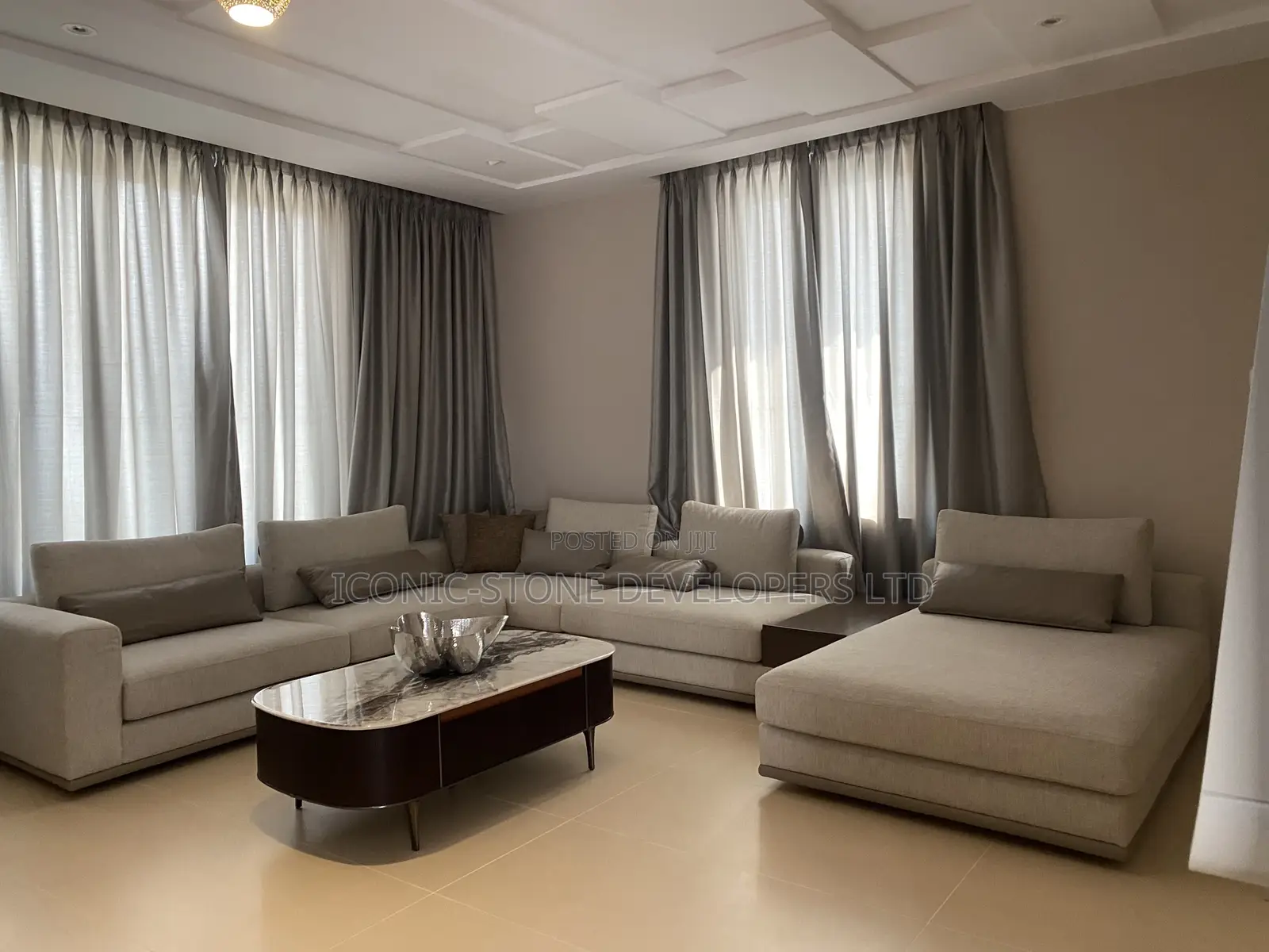Furnished 4bdrm Mansion in East Legon Hills for sale