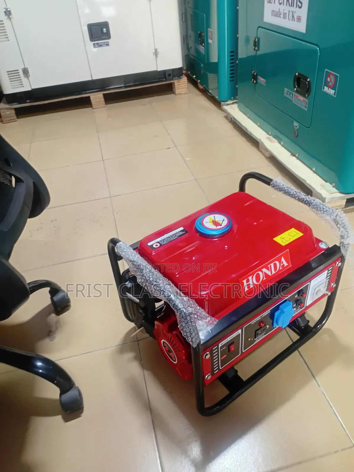 Honda Red in Colour for Sale Quality and Generous Generator
