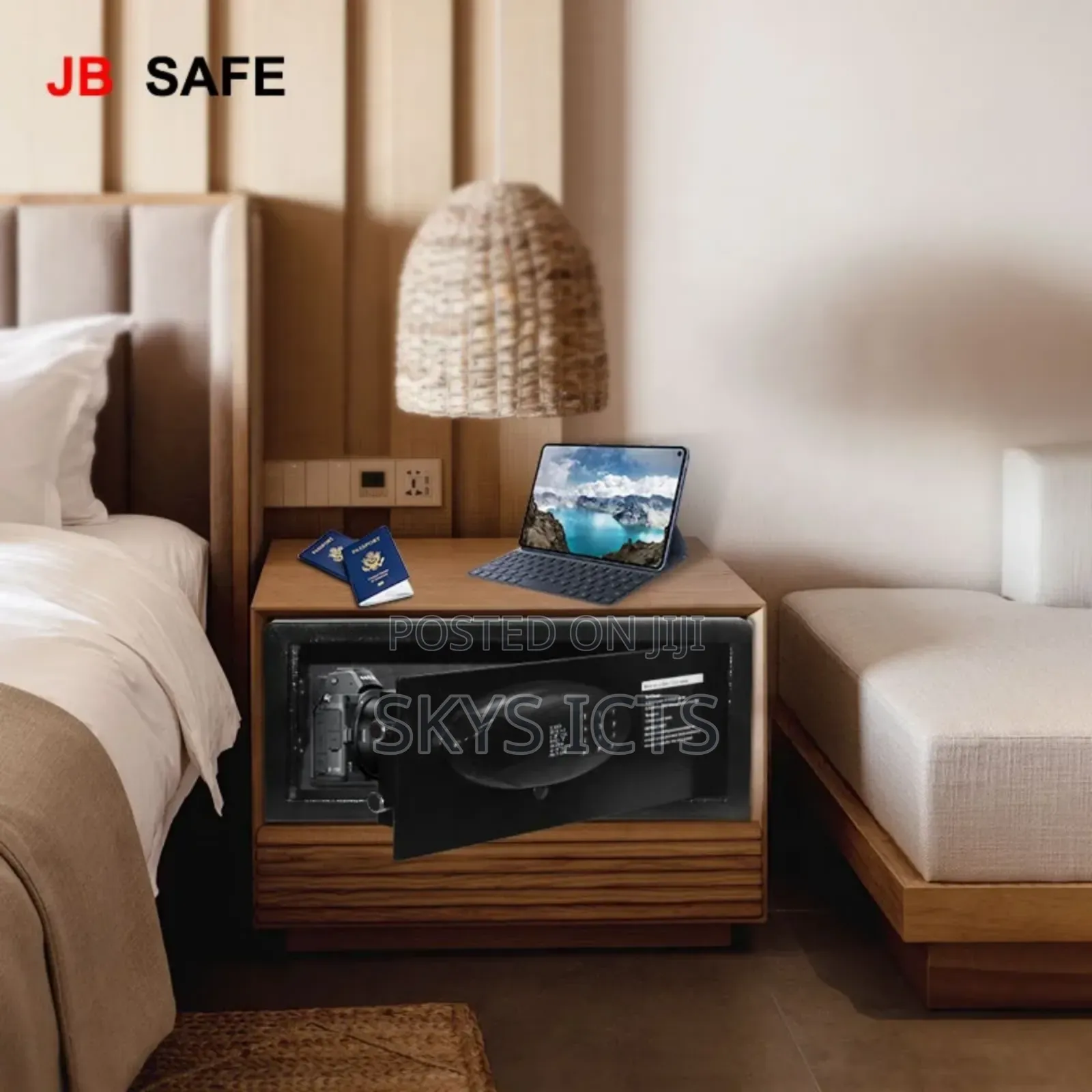 High End Small Full Digital Money Safe for Businesses 