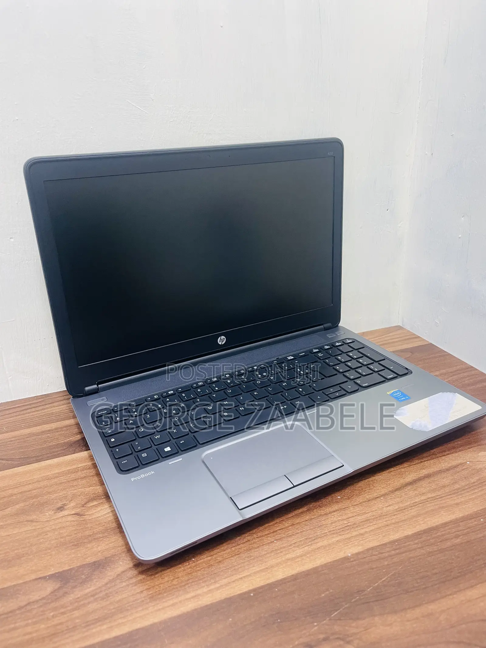 Laptop HP 650 4GB Intel Core I3 HDD 500GB