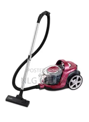 2800W 3L Bag Less Canister Corded Vacuum Cleaner, Cyclonic V