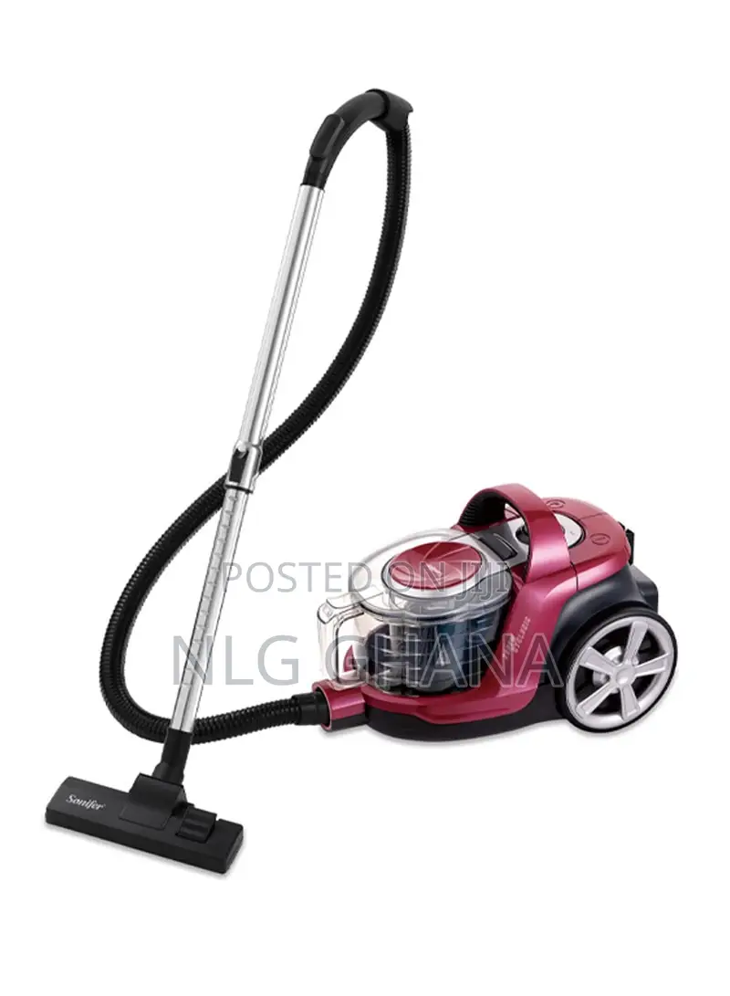 2800W 3L Bag Less Canister Corded Vacuum Cleaner, Cyclonic V