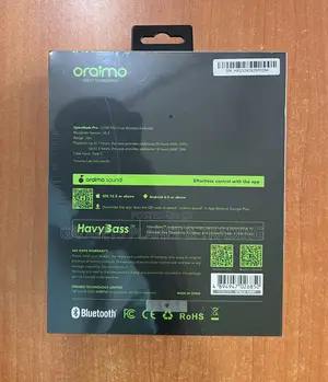 Oraimo Spacebuds Pro 50db Hybrid Anc True Wireless Earbuds