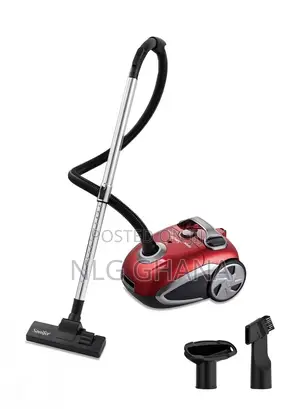 2600W 2.5L Dust Bag Corded Vacuum Cleaner With Red Dust Fill