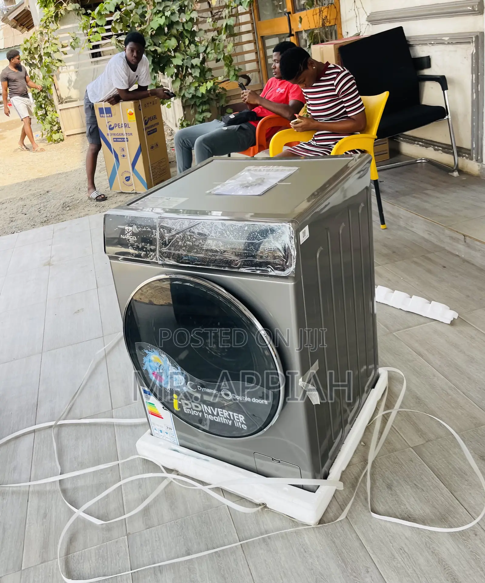 Revolutionize Your Laundry With Nasco 11kg Washing Machine.