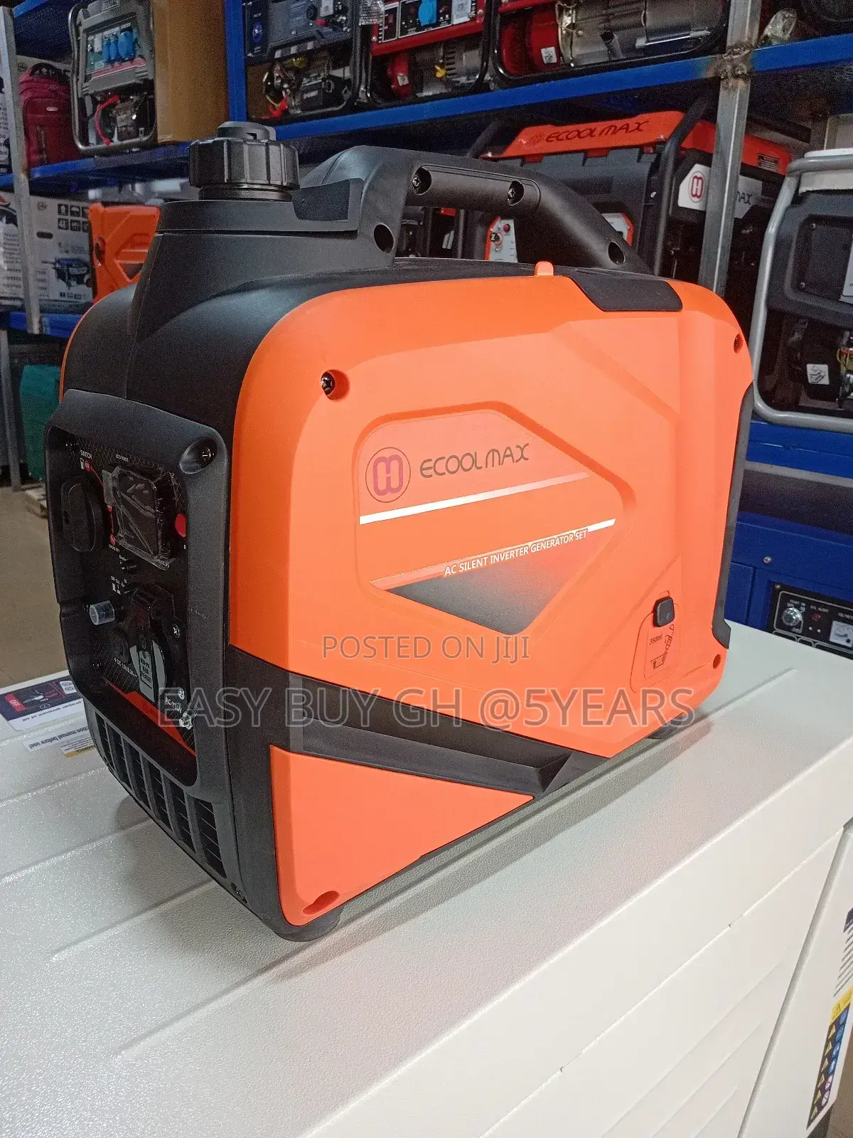 7kva Ecool Max Petrol Inverter Generator 350ml Capacity