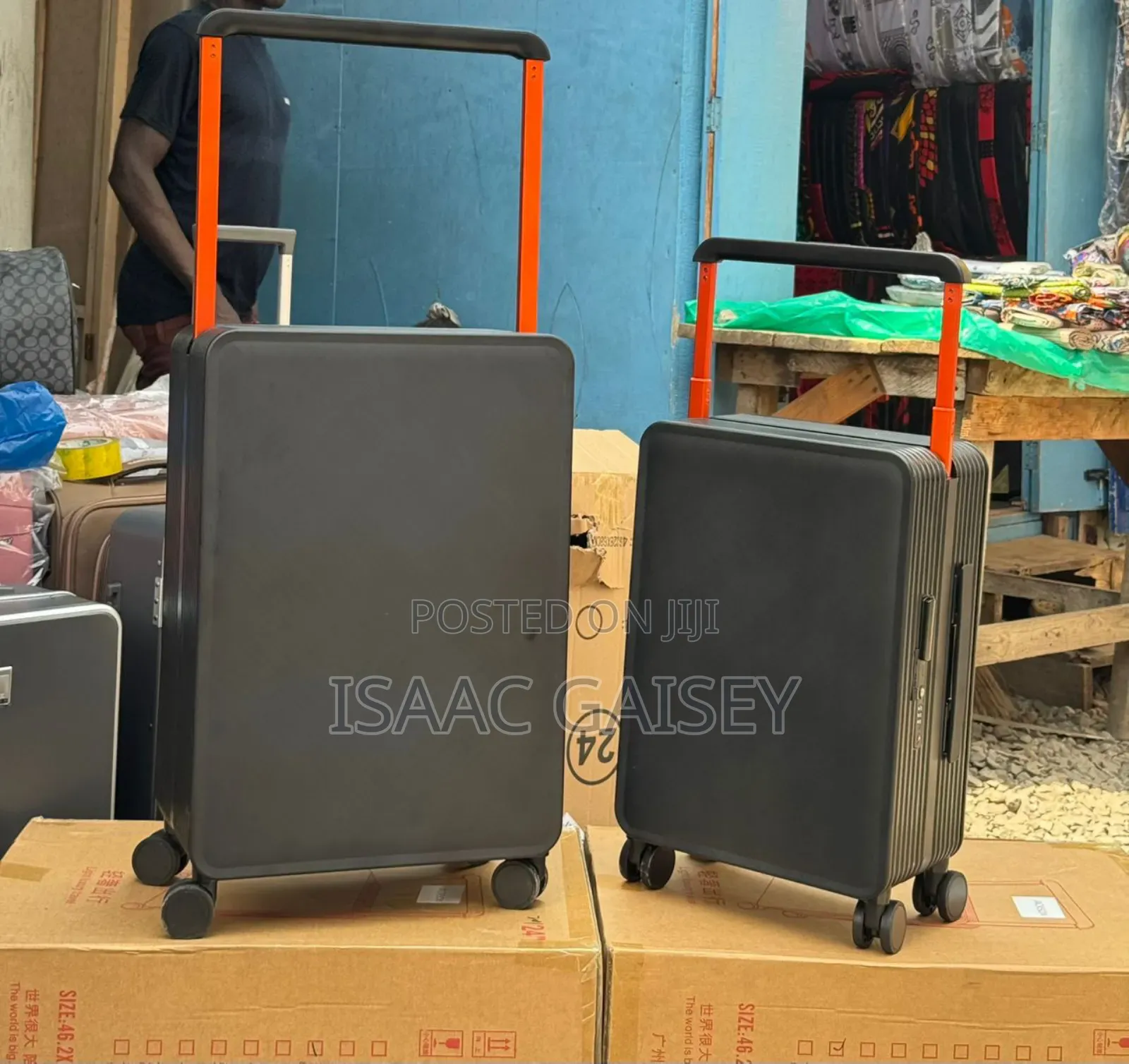 2 in 1 Zipless Luxury Anticrake Luggages