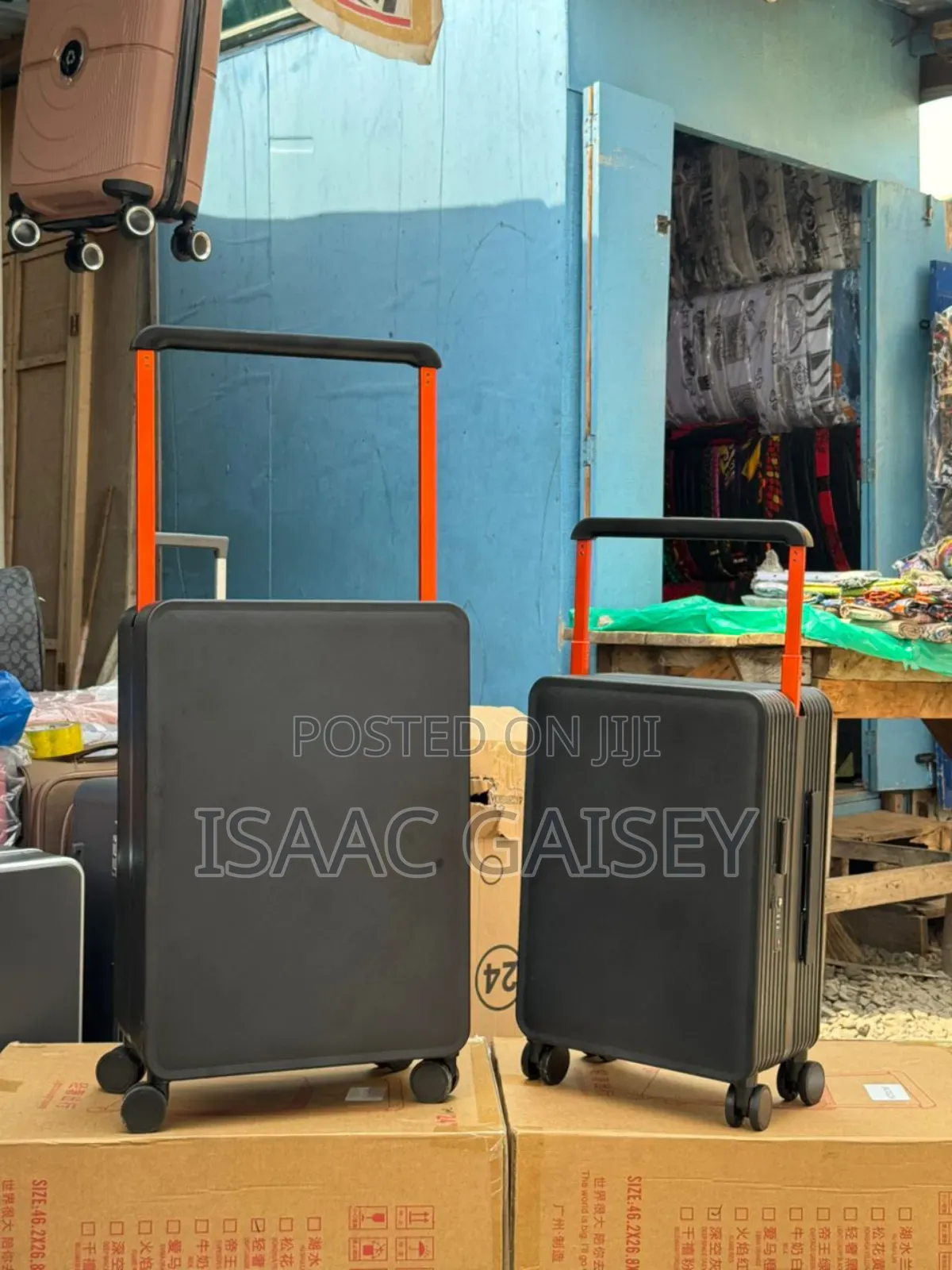 2 in 1 Zipless Luxury Anticrake Luggages