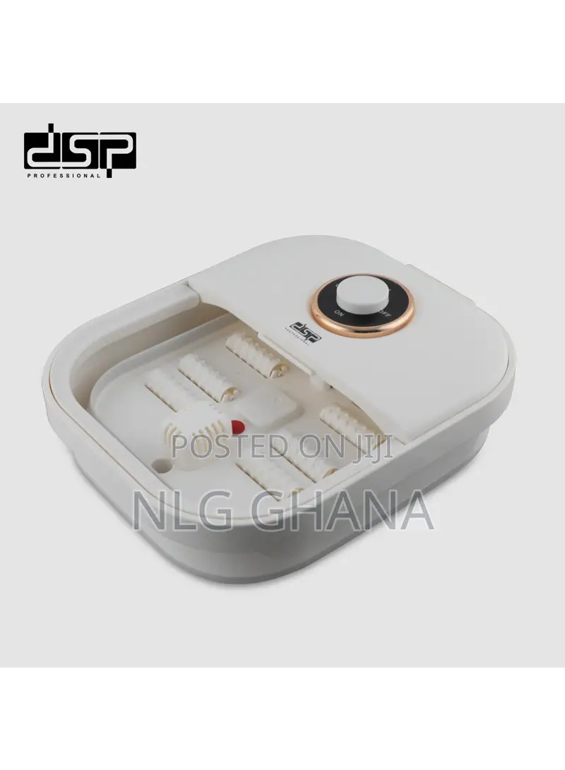 450W Electric Foot Bath With 7.7L Water Tank 8 Massage Rol