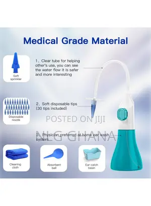 Ear Wax Removal Kit Home Ear Flushing Tvx21079