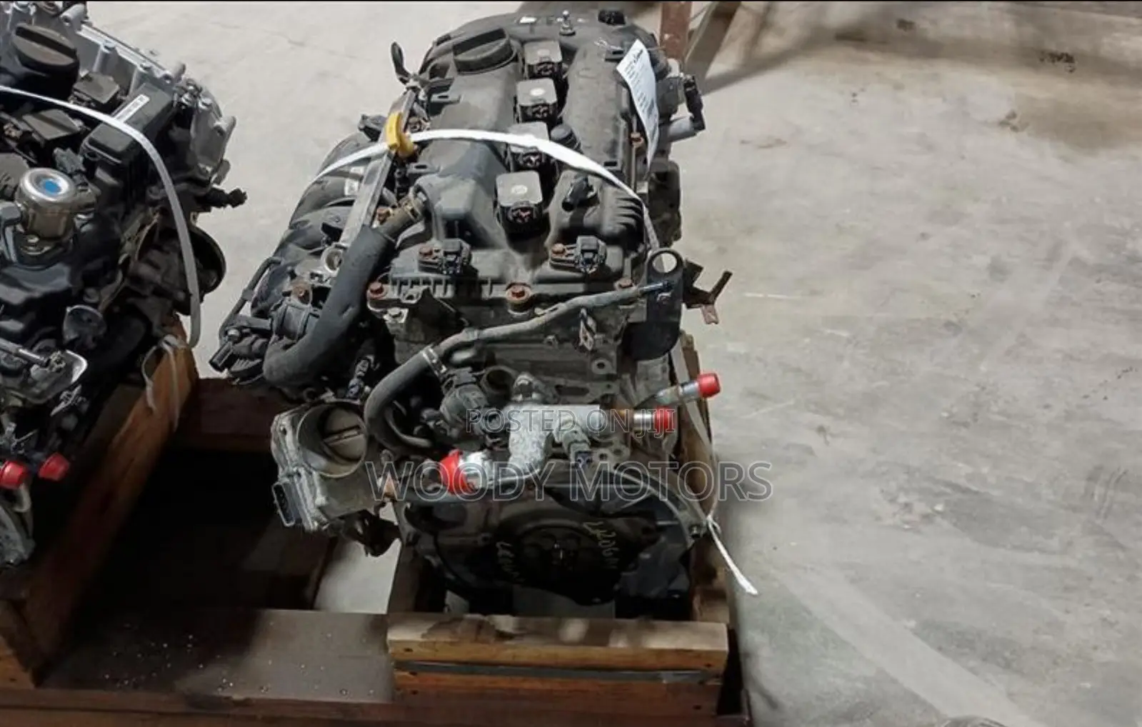 Hyundai Elantra Engine