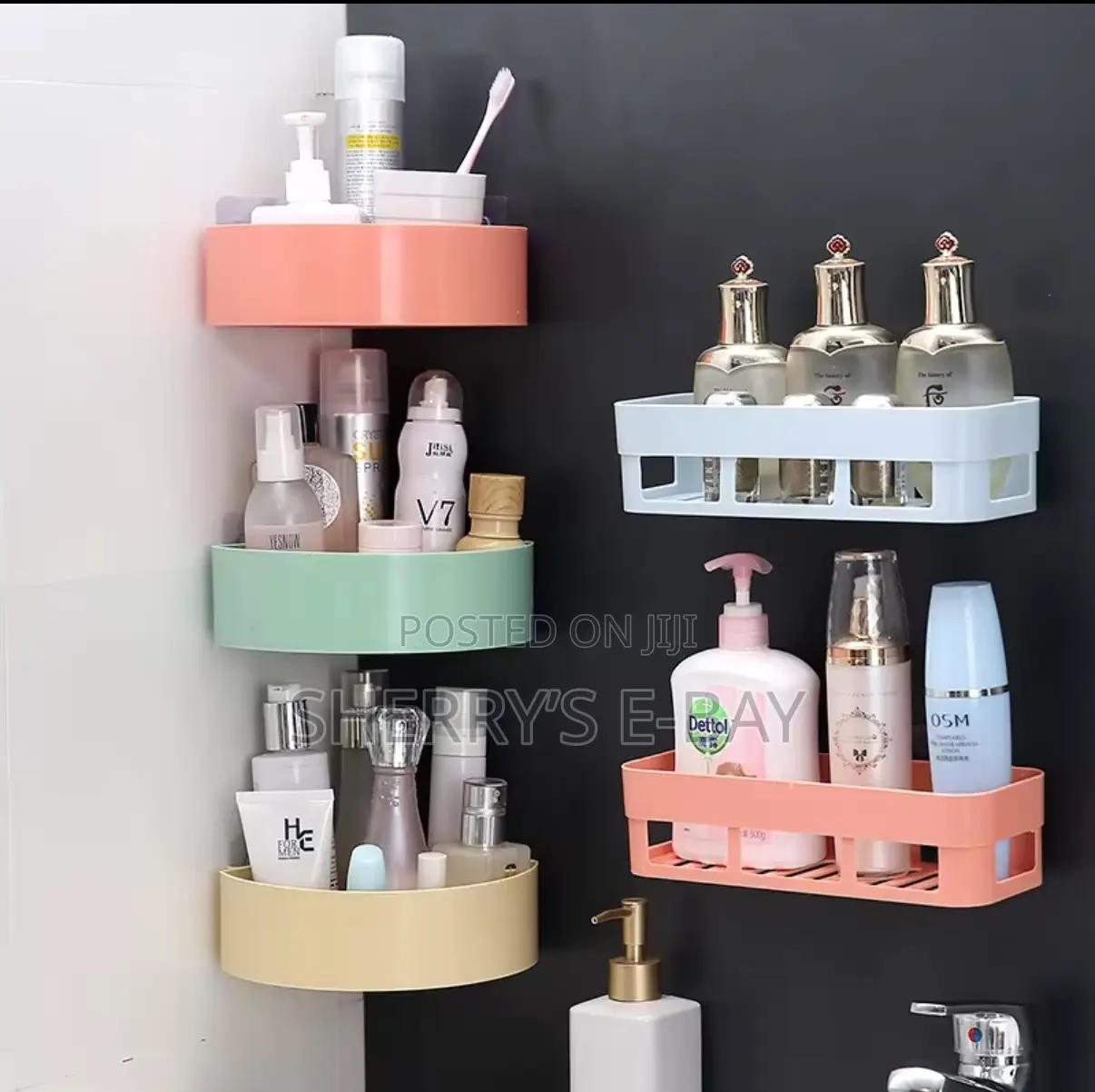 Multi Purpose Corner Storage