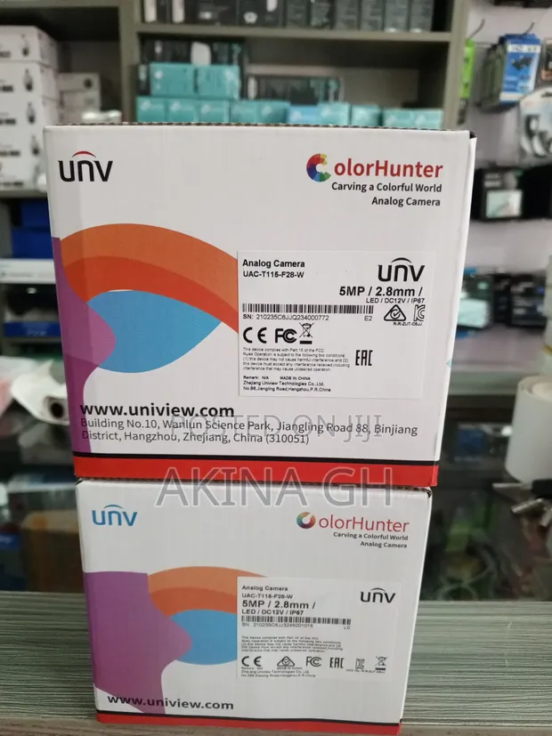 Unv Uniview 5mp Full Color Hunter 5mp Dome Camera 2