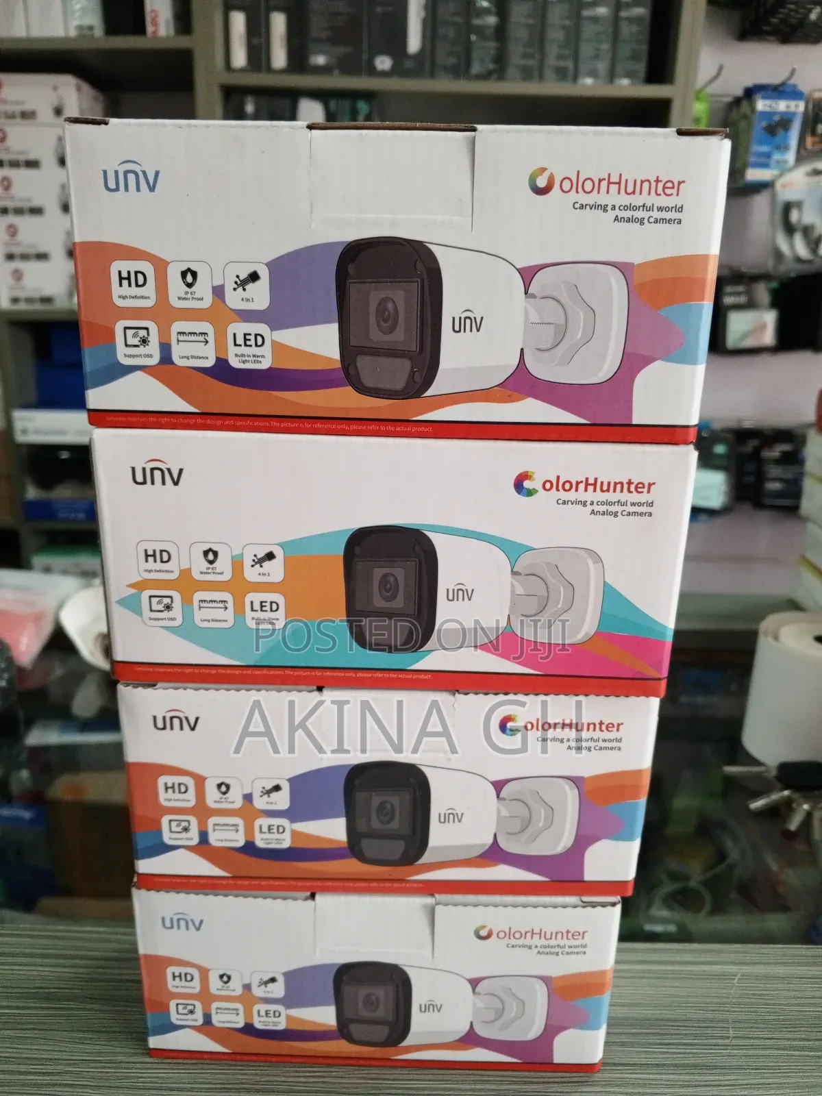 Unv Uniview 5mp Analog Full Color Hunter Bullet Camera