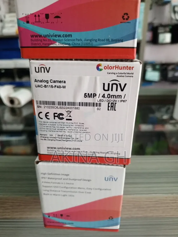 Unv Uniview 5mp Analog Full Color Hunter Bullet Camera 2