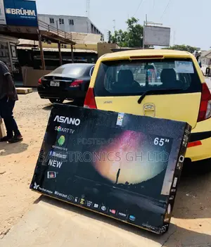Smart Led Android Clear Classic 65 Inch Tv