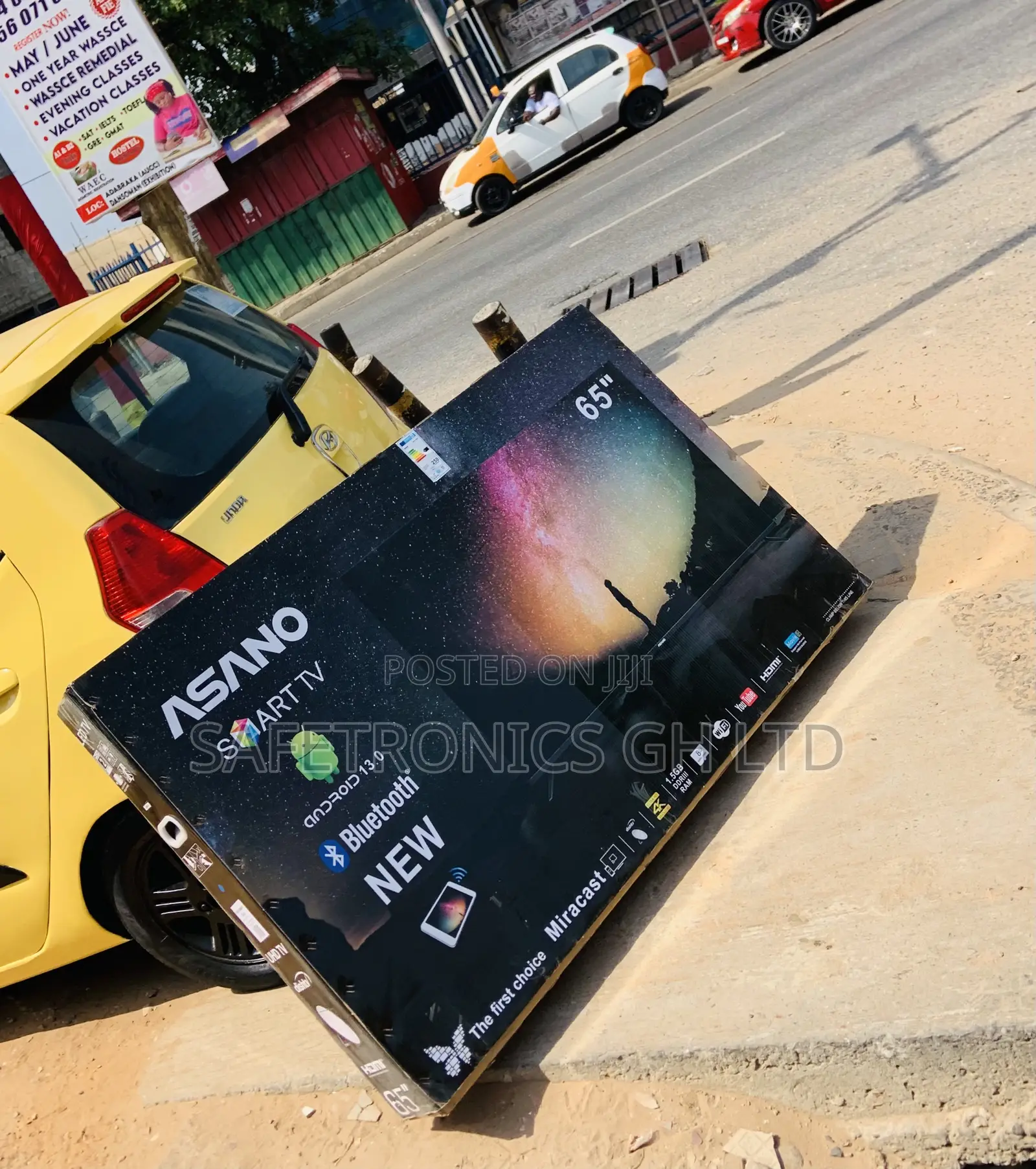 Smart Led Android Clear Classic 65 Inch Tv