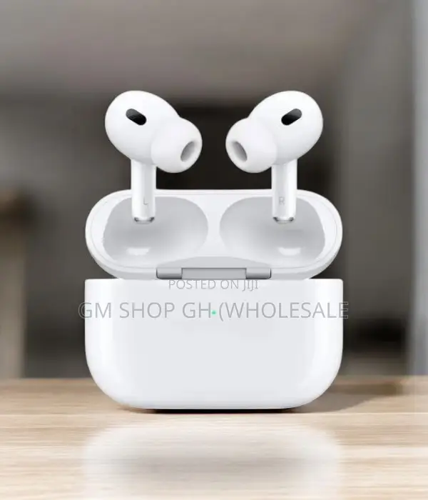 Airpods Pro 2 (High Quality) With Protective Case