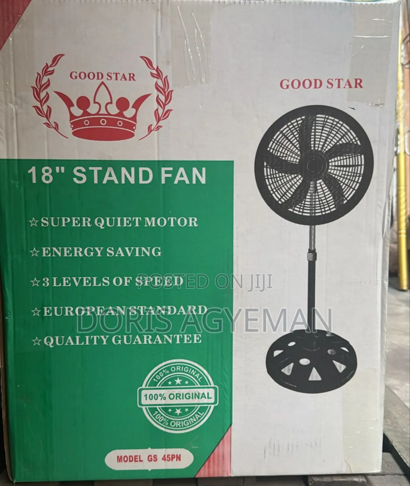 Standing Fan