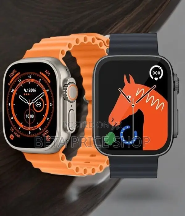 T800 Ultra 8 Smartwatch