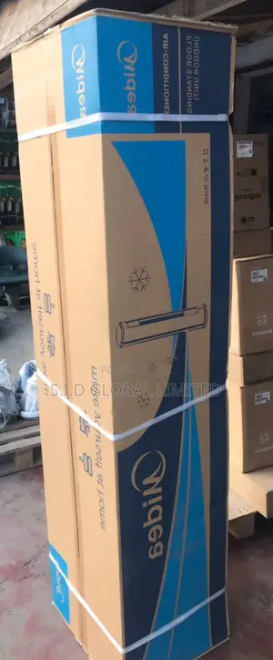 Well Design Midea 2.5hp Floor Standing AC Inverter