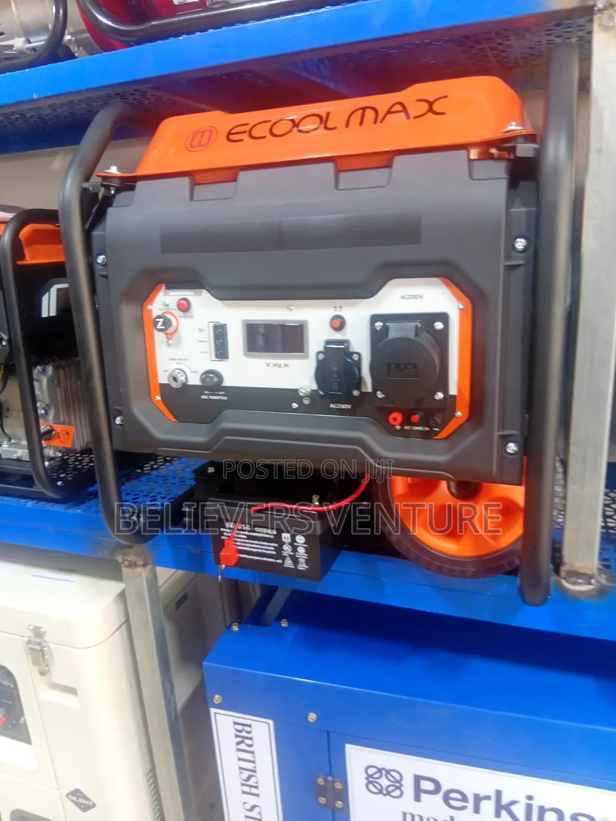 14kva Ecoolmax Inverter Petrol Generator 16000watt
