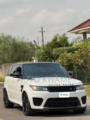 Land Rover Range Rover Sport SVR 4x4 (5.0L 8cyl 8A) 2017 White