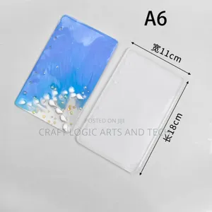 Notebook Cover Mold A5 A6 A7 Epoxy Resin Book Mold