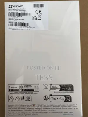 Ezviz Wifi/Wireless Video Intercom Smart 4.3inch Hp4