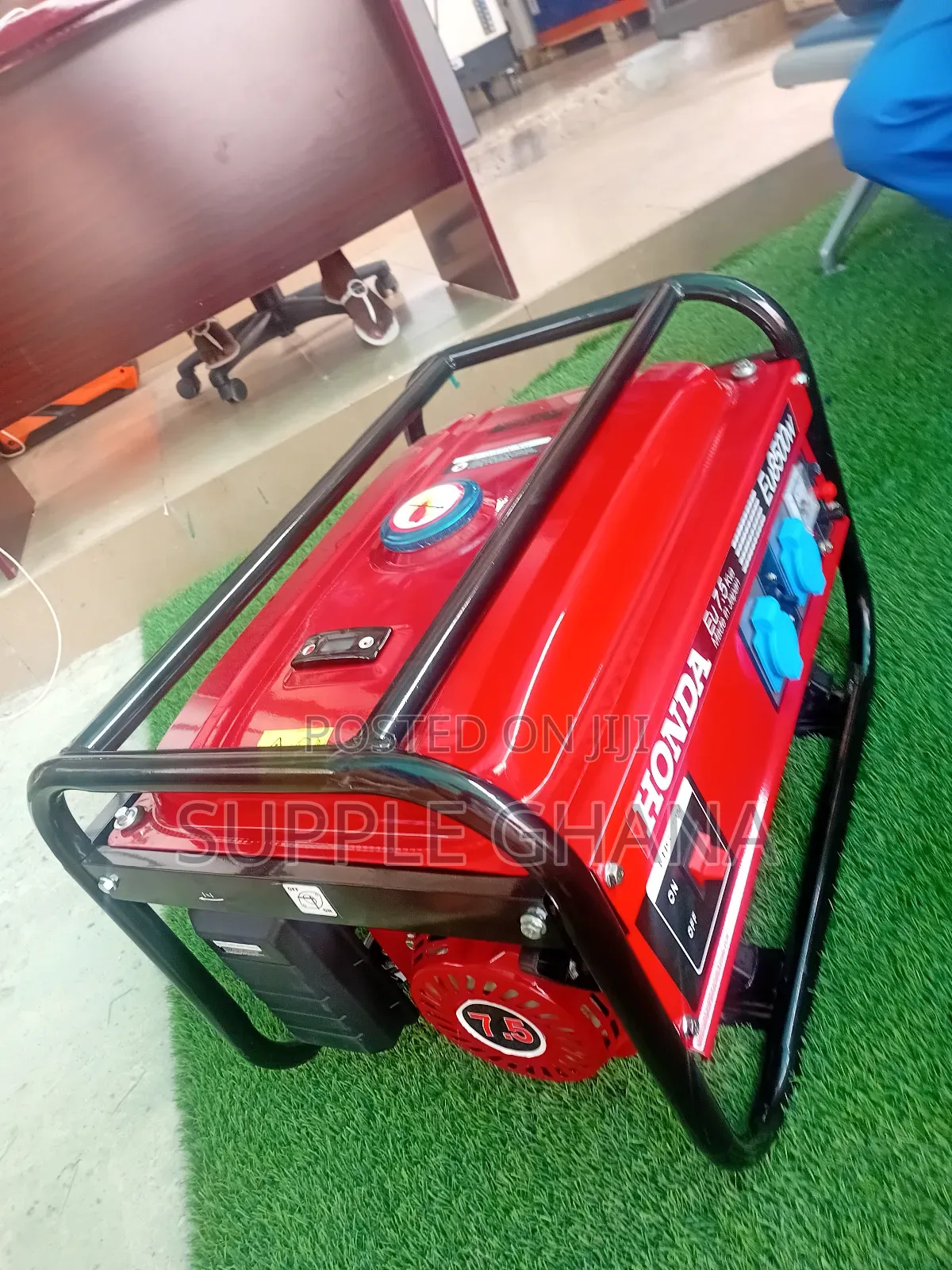 Stronger Power 7.5kva 8500wats Pertrol Generator Japan Model