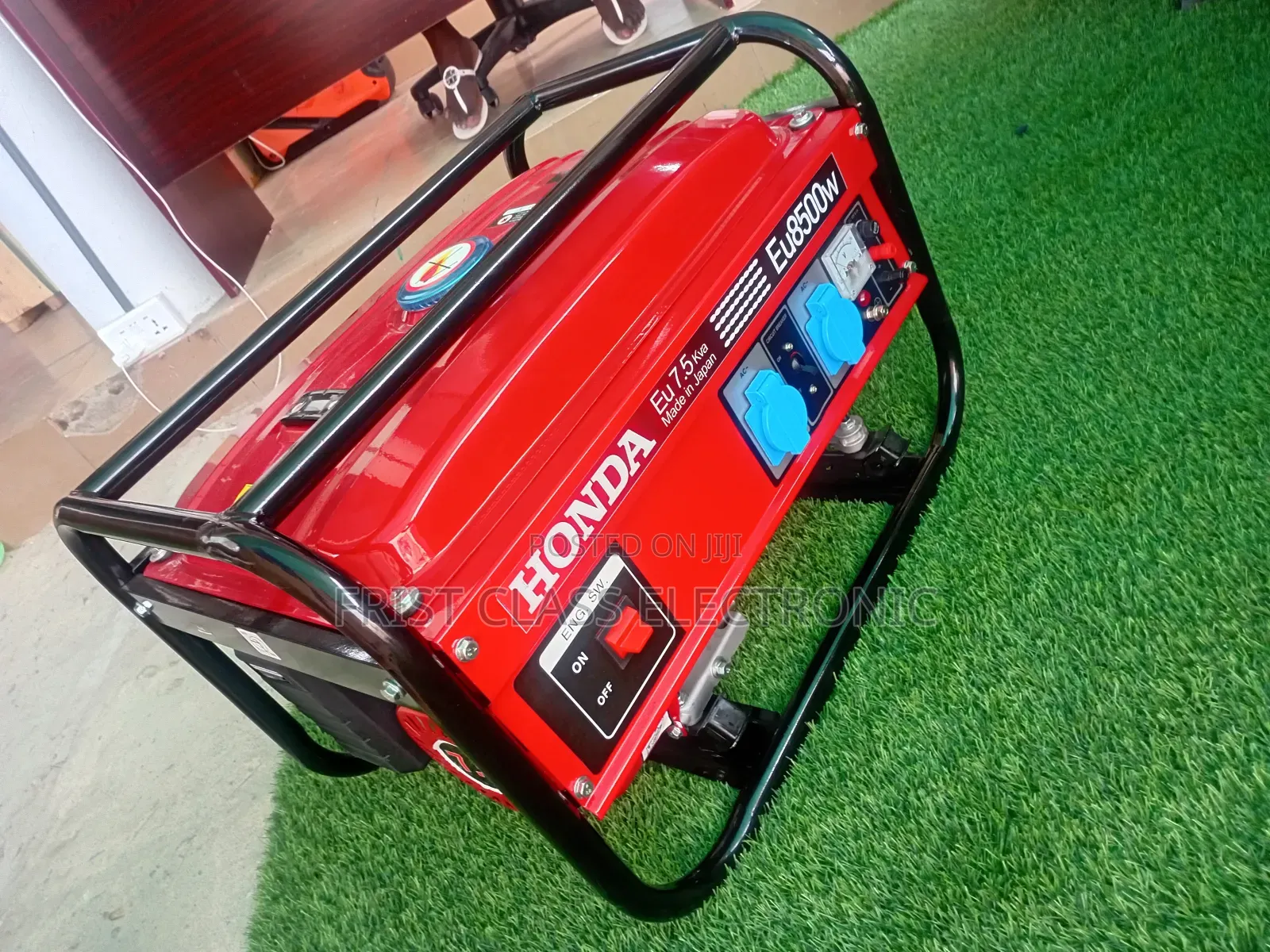 Classic and Outmoded Generator Honda Generator