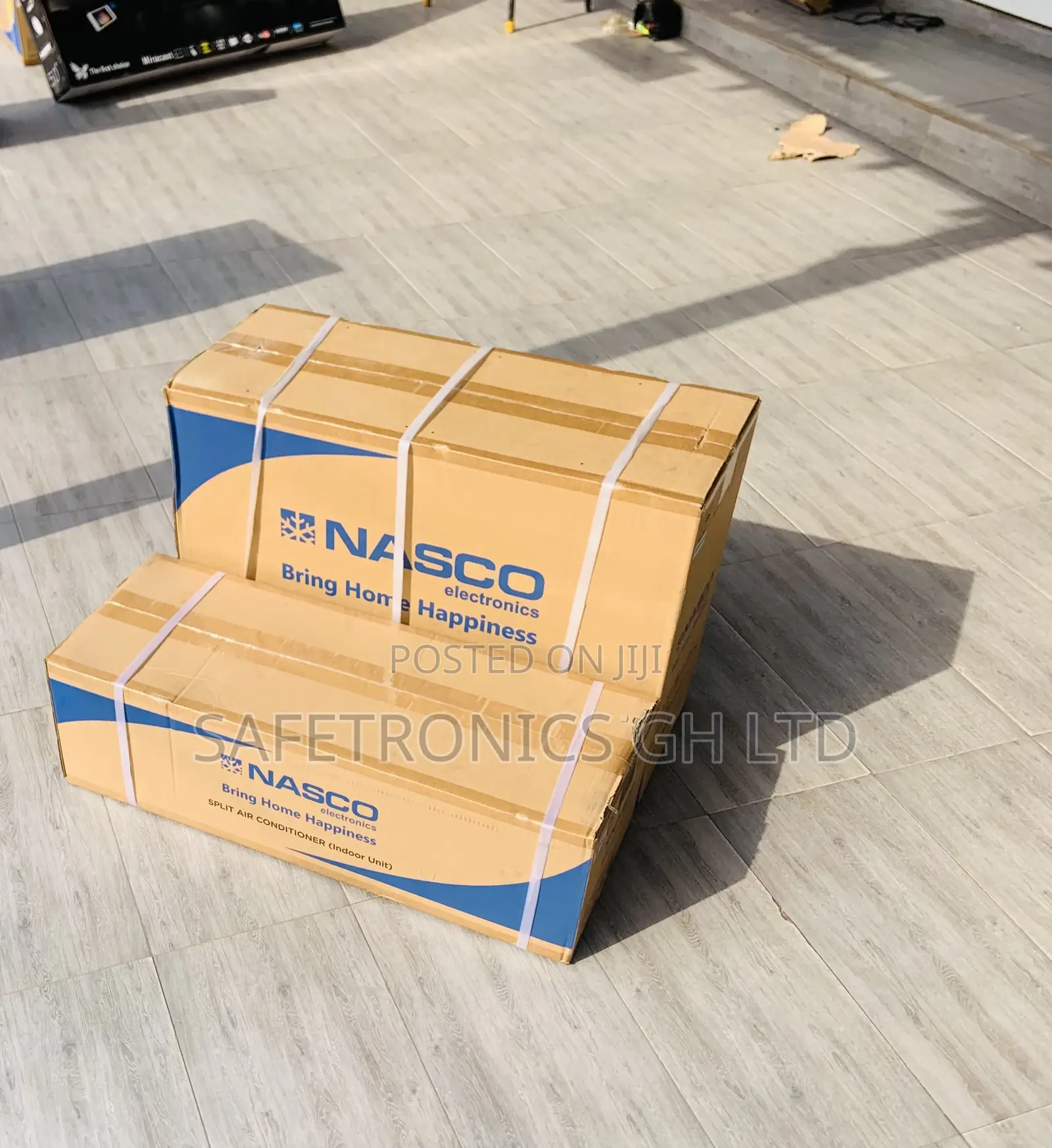 Nasco Frosty 1.5 Horsepower Split Type Ac