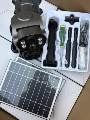 Solar PTZ 4g Camera Dual Lens 6mp Motion Detection (Alpha)