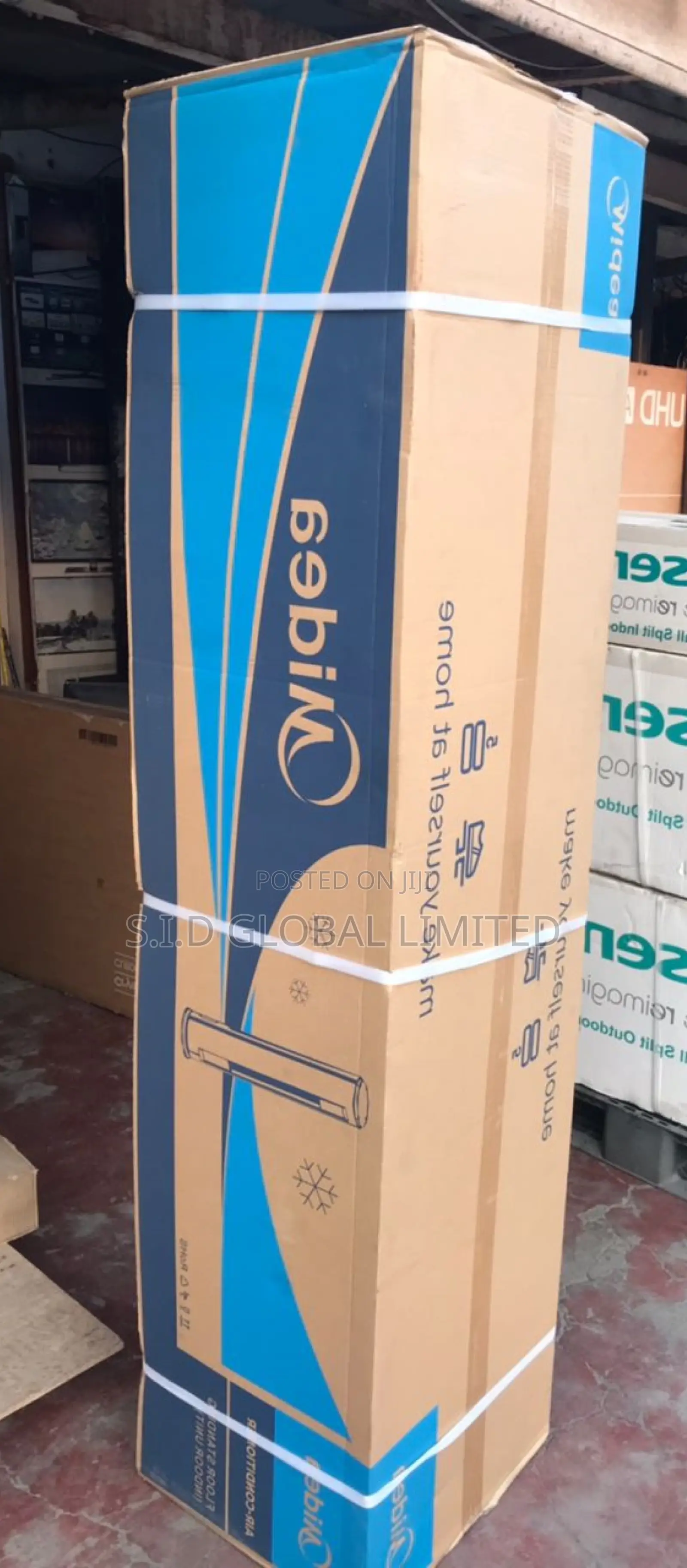Not Your Regular Midea 2.5hp Floor Standing Ac Inverter