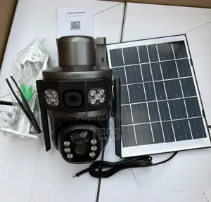 Solar 4g PTZ Dual Lens Camera 4mp Motion Detection (Alpha)
