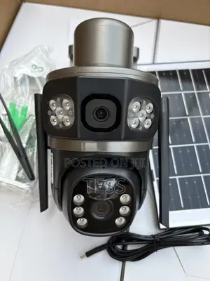Solar 4g PTZ Dual Lens Camera 4mp Motion Detection (Alpha)