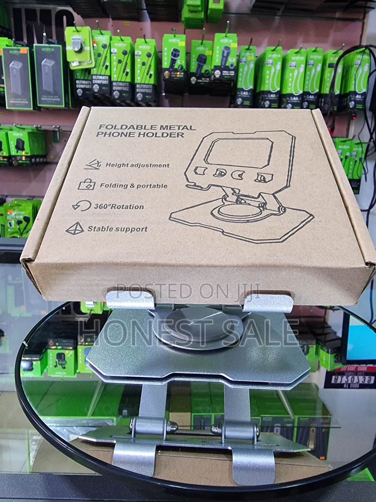 360 Rotating Tablet Stand