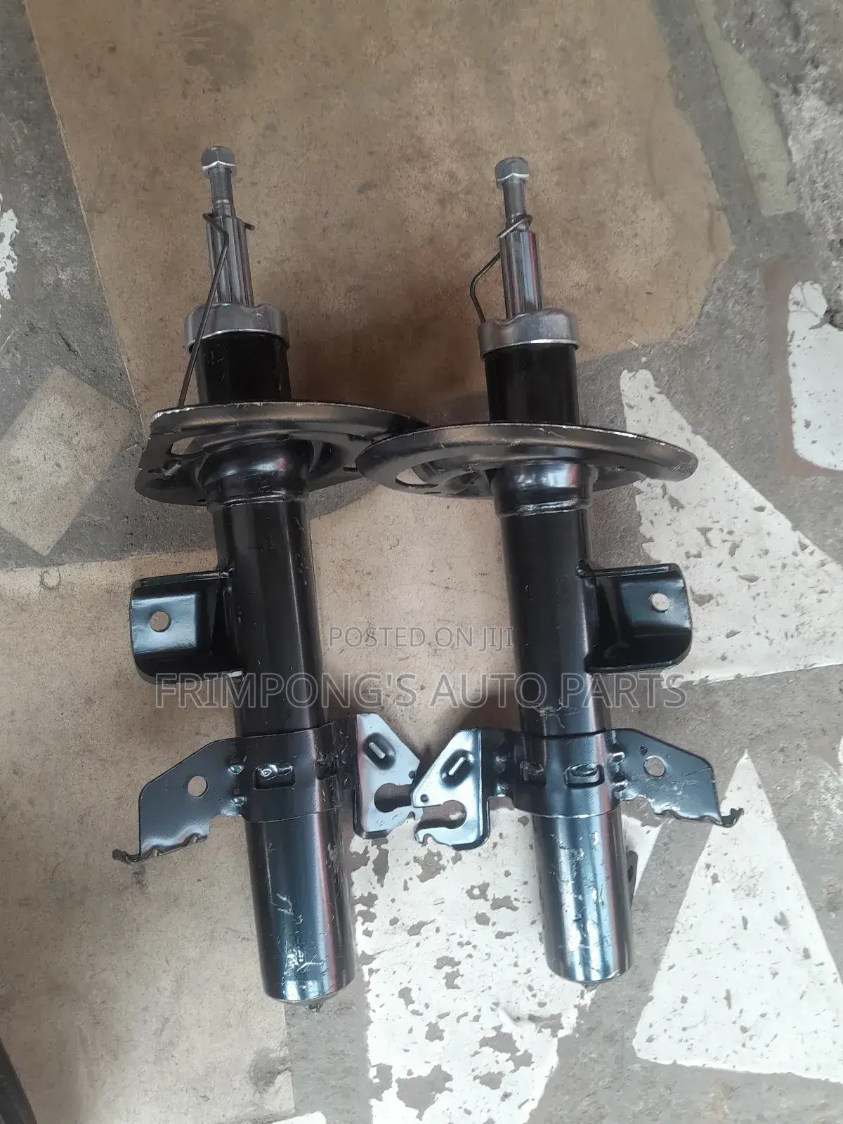 Jeep Cherokee 2016 To 2020 Front Shocks Absorbers