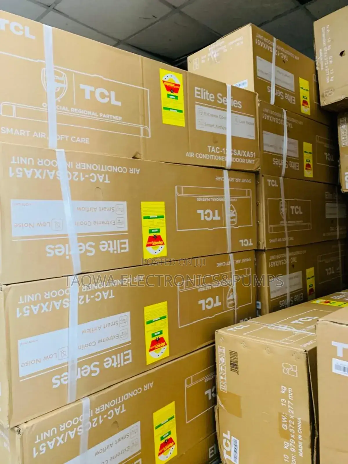 TCL 1.5hp R410 Elite Series 3-Star Air Conditioner