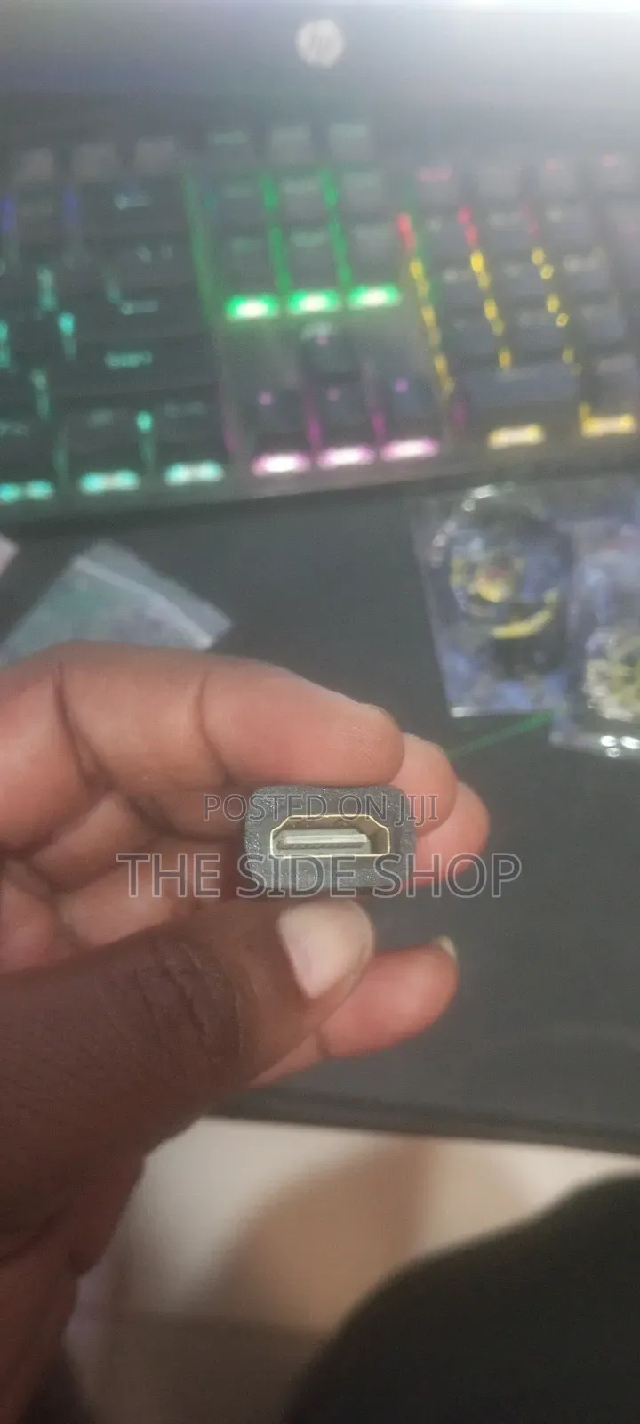 Mini Hdmi Male to Hdmi Female Converter Adapter