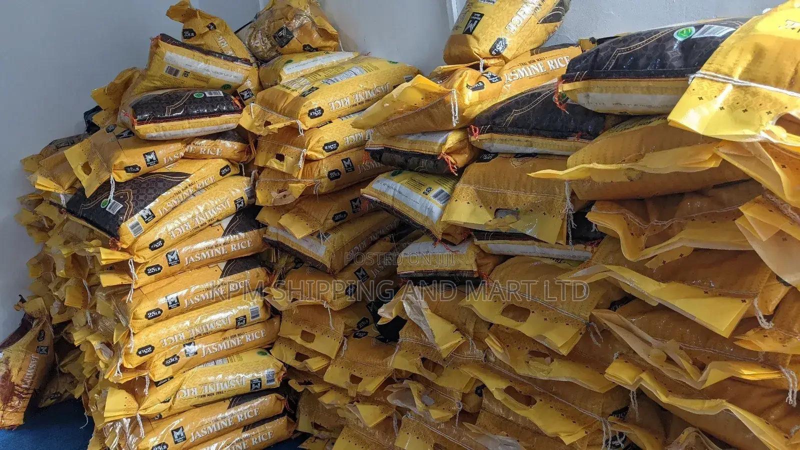 Jasmine Rice 11.34kg(Wholesale)