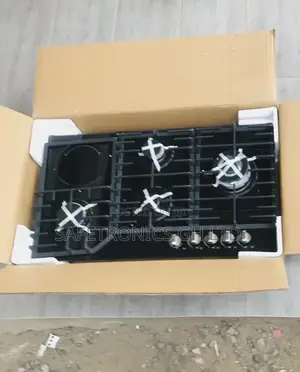 Kenwood Cook 90cm 4 Gas 1 Electric Hobs Glass