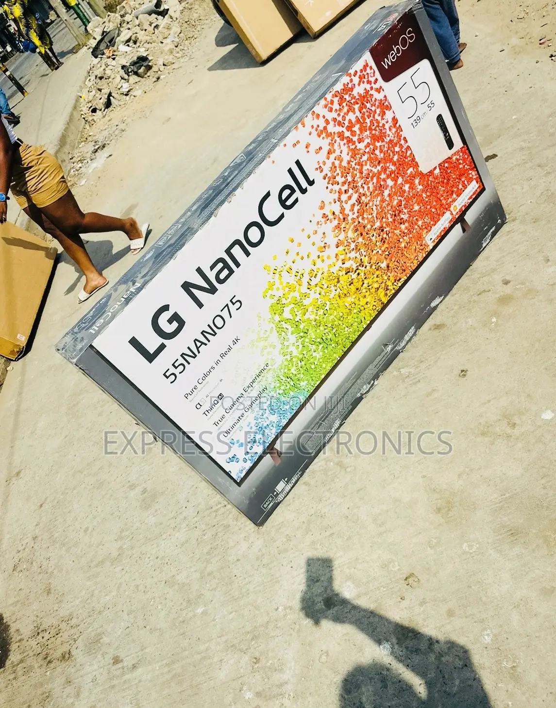 55nano75 UHD Smart Lg Television