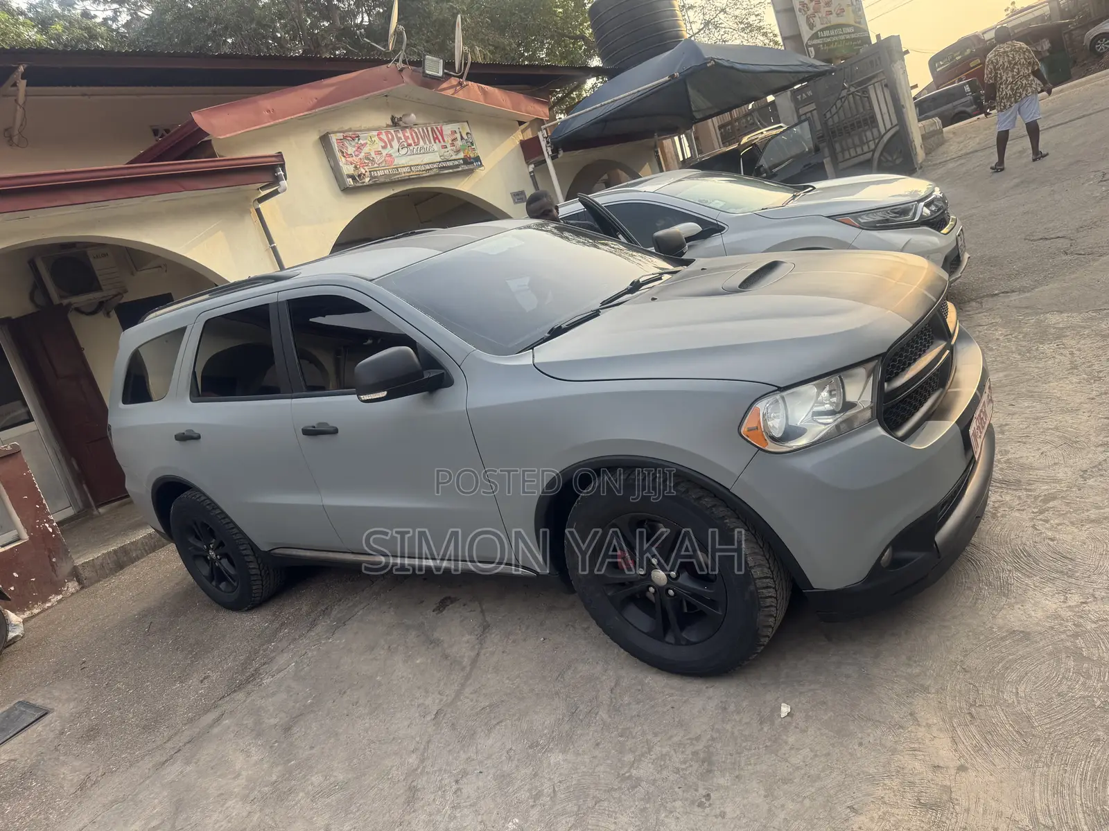 Dodge Durango R/T AWD 2016 Gray