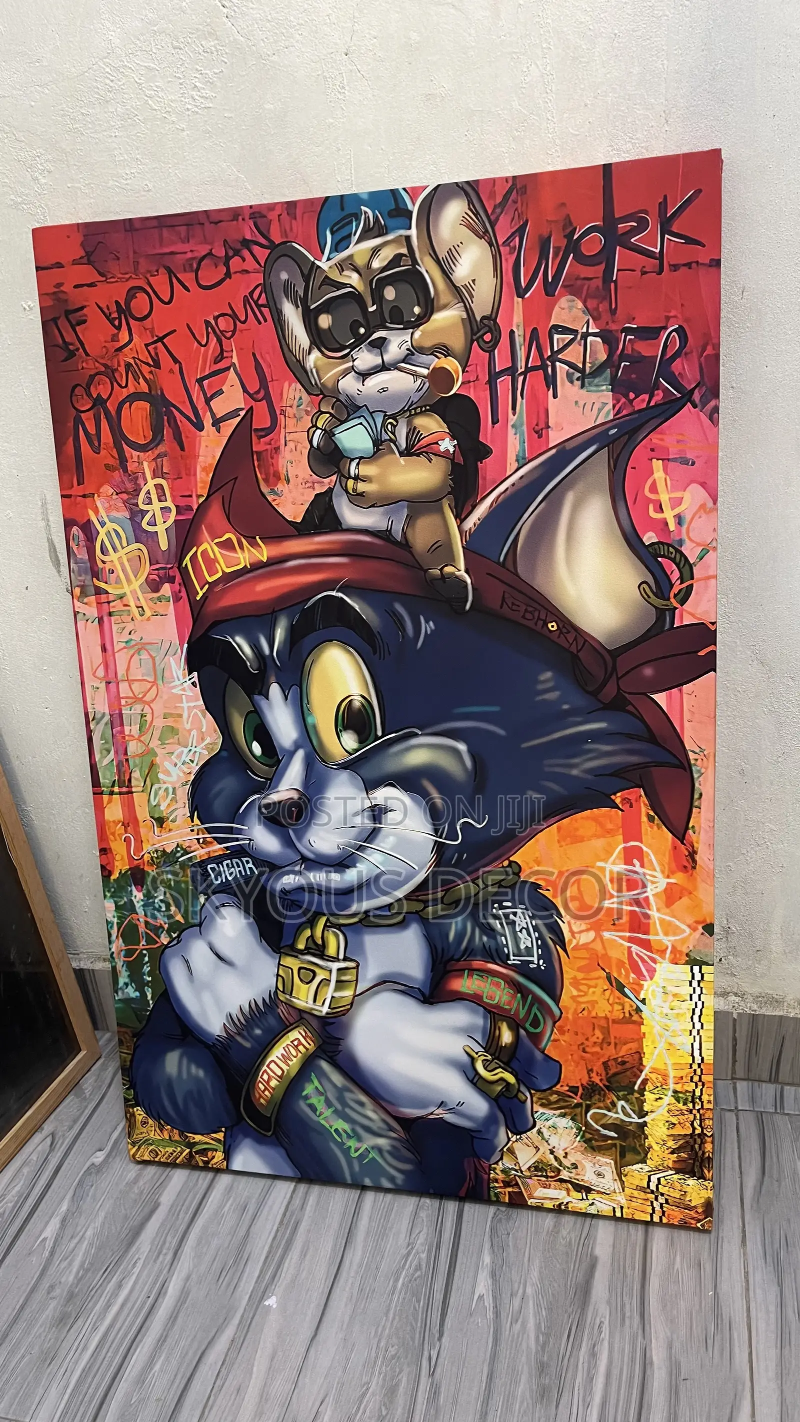 Mickey Mouse Wall Canvas Art