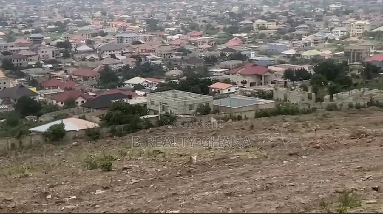 Titled Plots of Land at Ashongman Hills for Sale