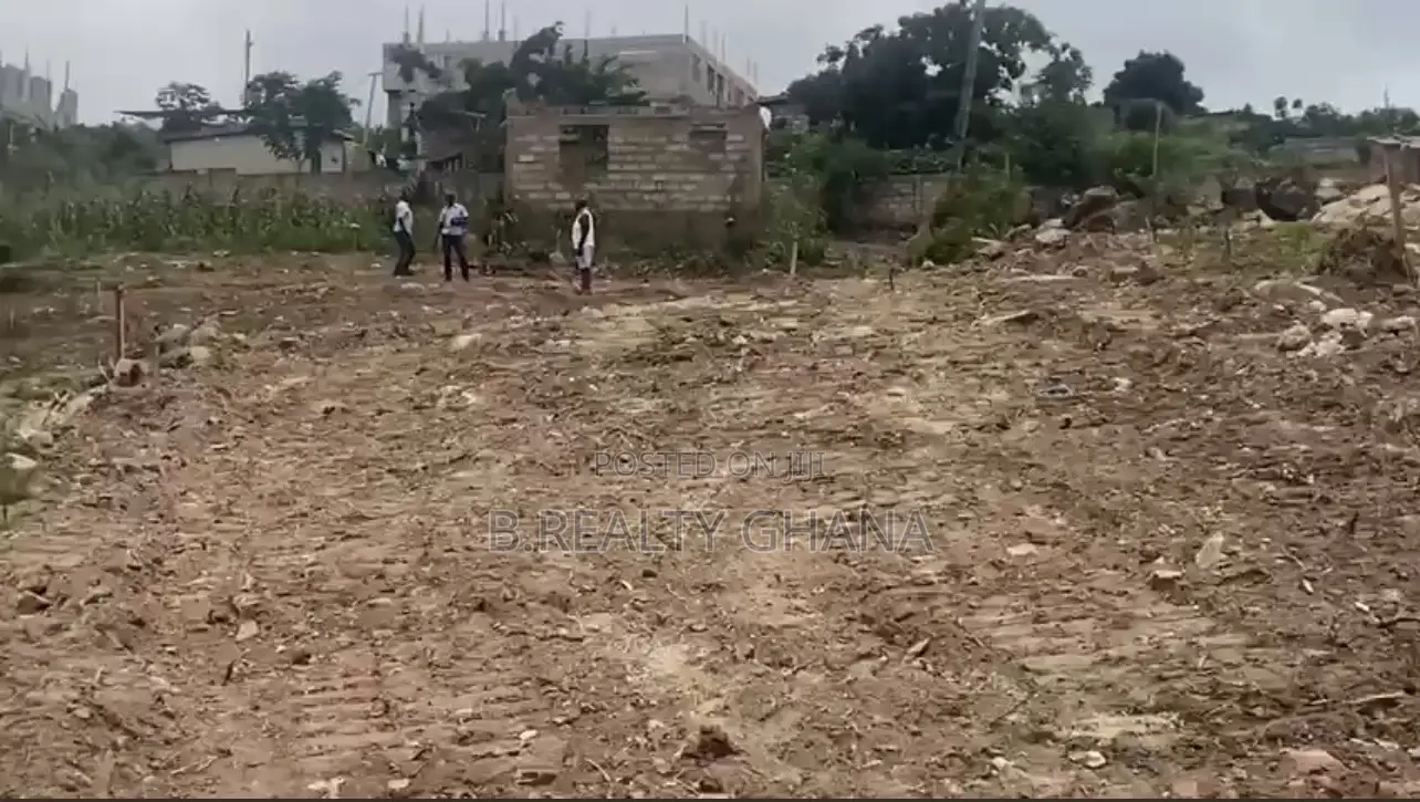 Titled Plots of Land at Ashongman Hills for Sale