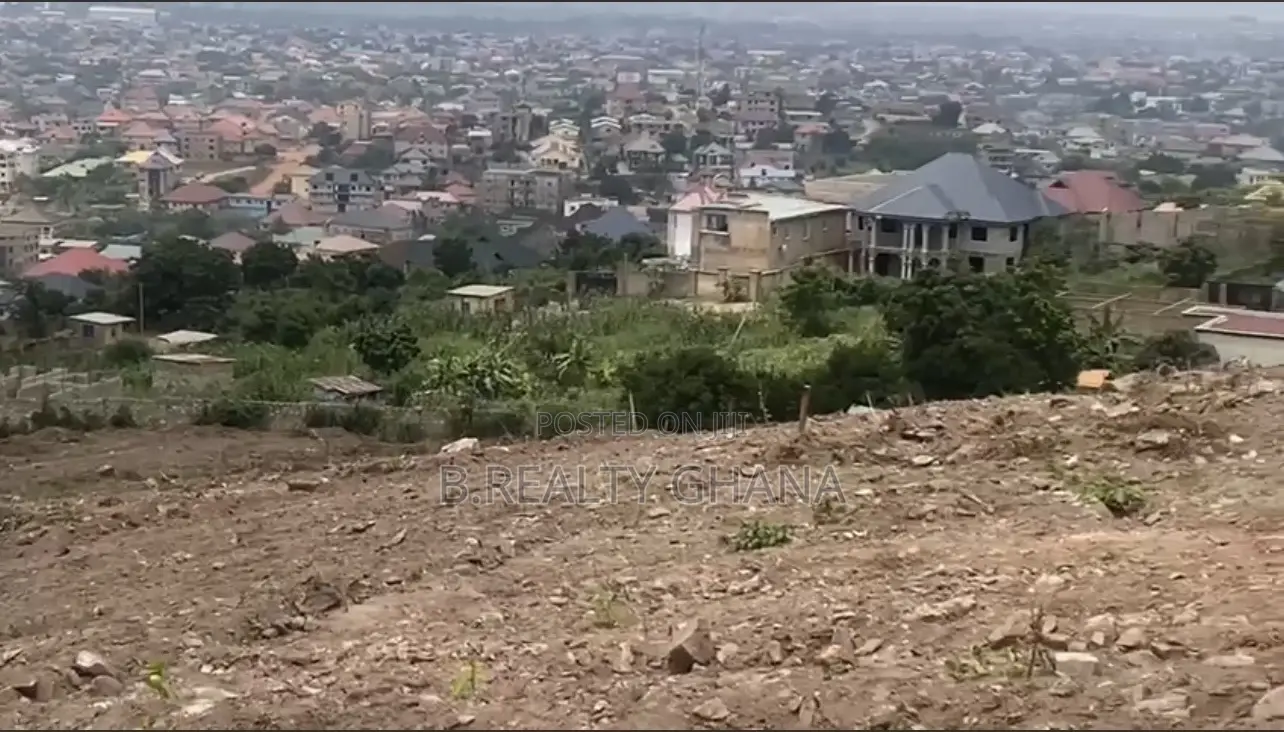 Titled Plots of Land at Ashongman Hills for Sale