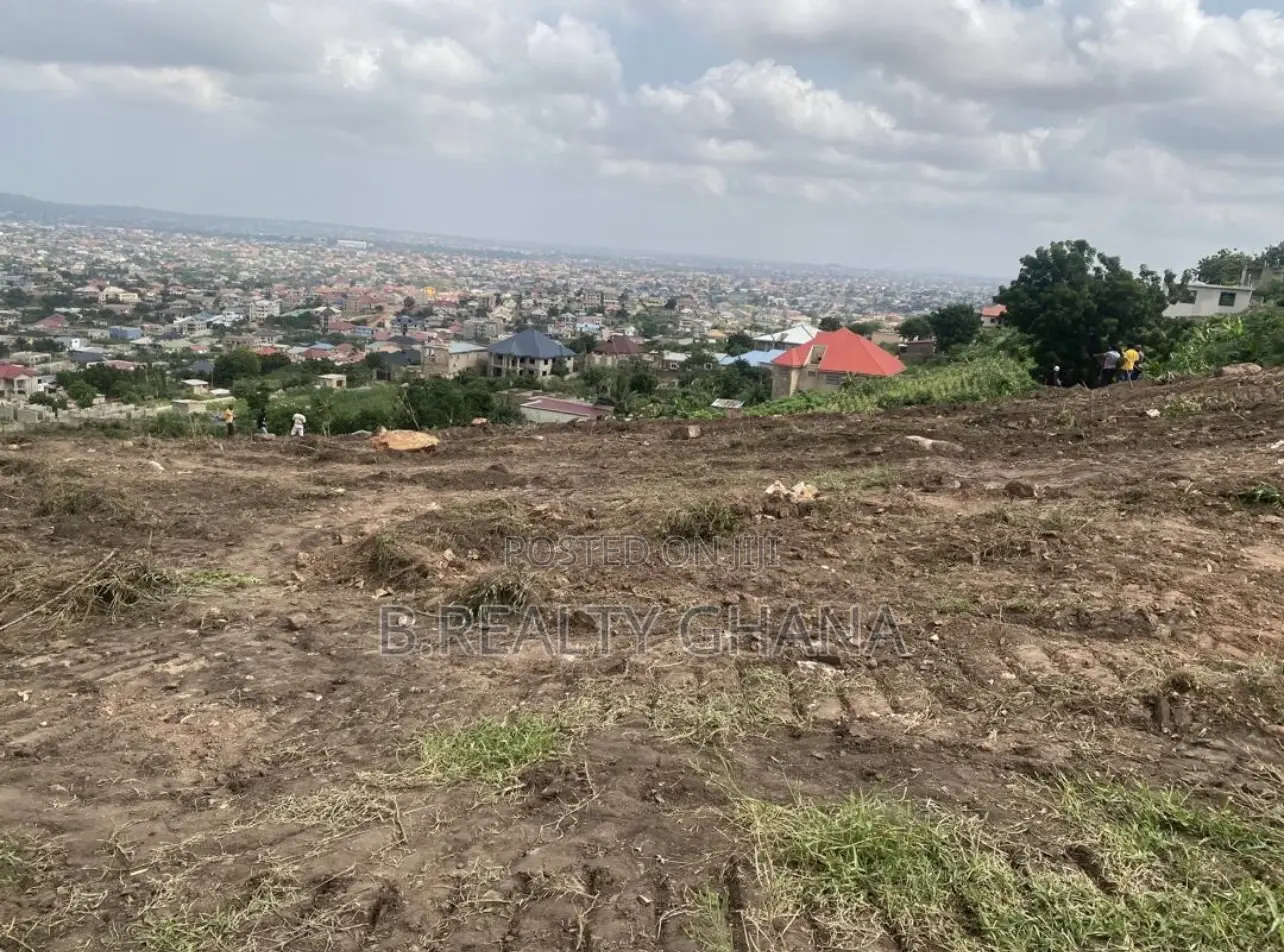 Titled Plots of Land at Ashongman Hills for Sale